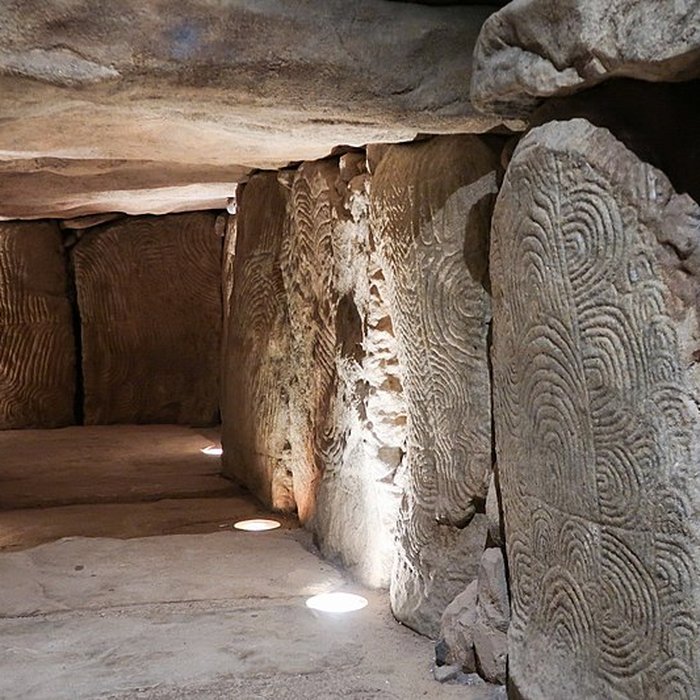Photo de Cairn de Gavrinis à Larmor-Baden
