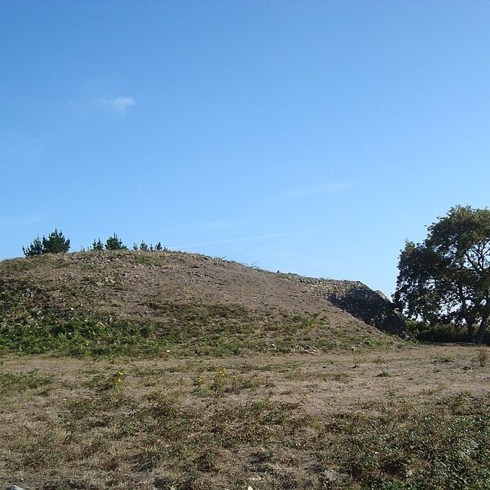 Photo de Cairn de Gavrinis à Larmor-Baden