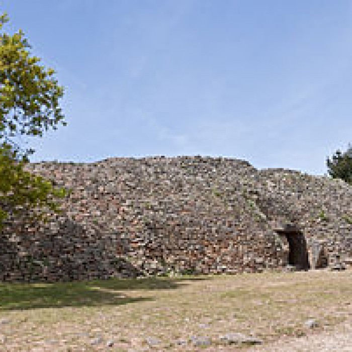 Photo de Cairn de Gavrinis à Larmor-Baden