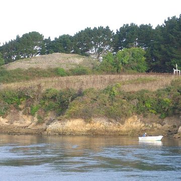 Cairn de Gavrinis à Larmor-Baden
