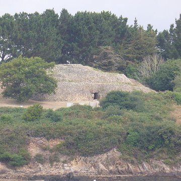 Cairn de Gavrinis à Larmor-Baden