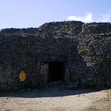 Cairn de Gavrinis à Larmor-Baden