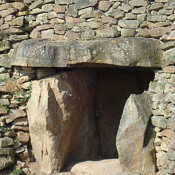 Cairn de Gavrinis à Larmor-Baden
