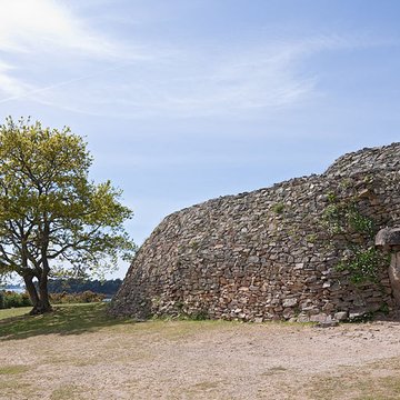 Cairn de Gavrinis à Larmor-Baden