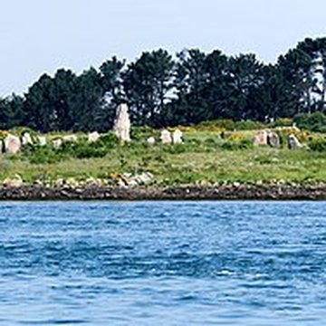 Cairn de Gavrinis à Larmor-Baden