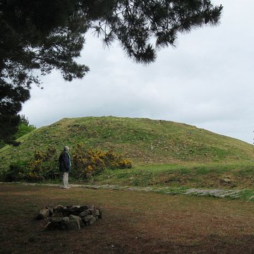 Cairn de Gavrinis à Larmor-Baden