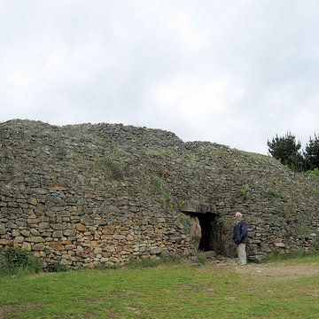 Cairn de Gavrinis à Larmor-Baden