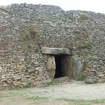 Cairn de Gavrinis à Larmor-Baden