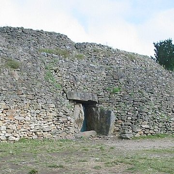 Cairn de Gavrinis à Larmor-Baden