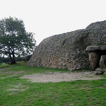 Cairn de Gavrinis à Larmor-Baden