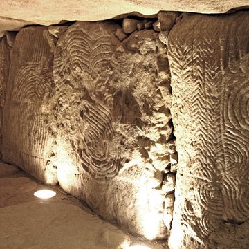 Cairn de Gavrinis à Larmor-Baden