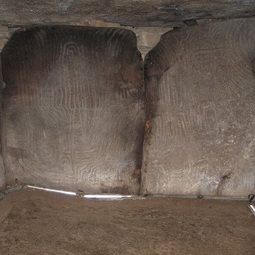 Cairn de Gavrinis à Larmor-Baden