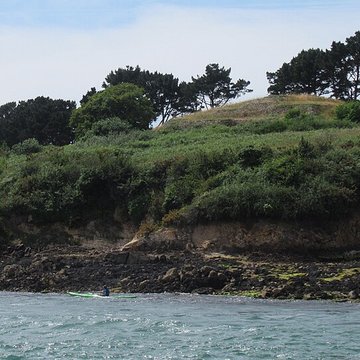 Cairn de Gavrinis à Larmor-Baden