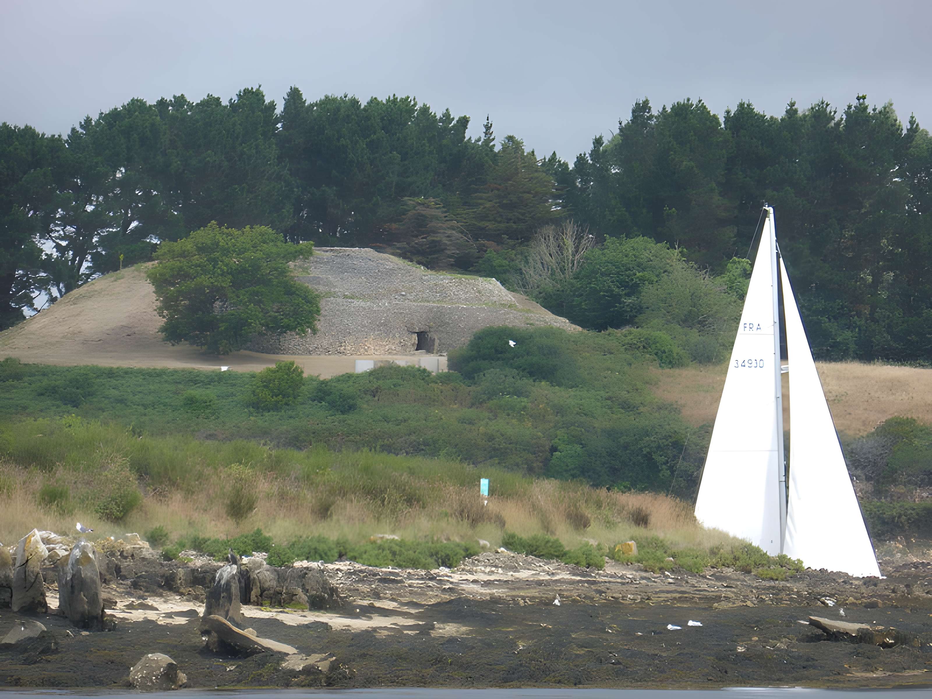 Cairn de Gavrinis à Larmor-Baden
