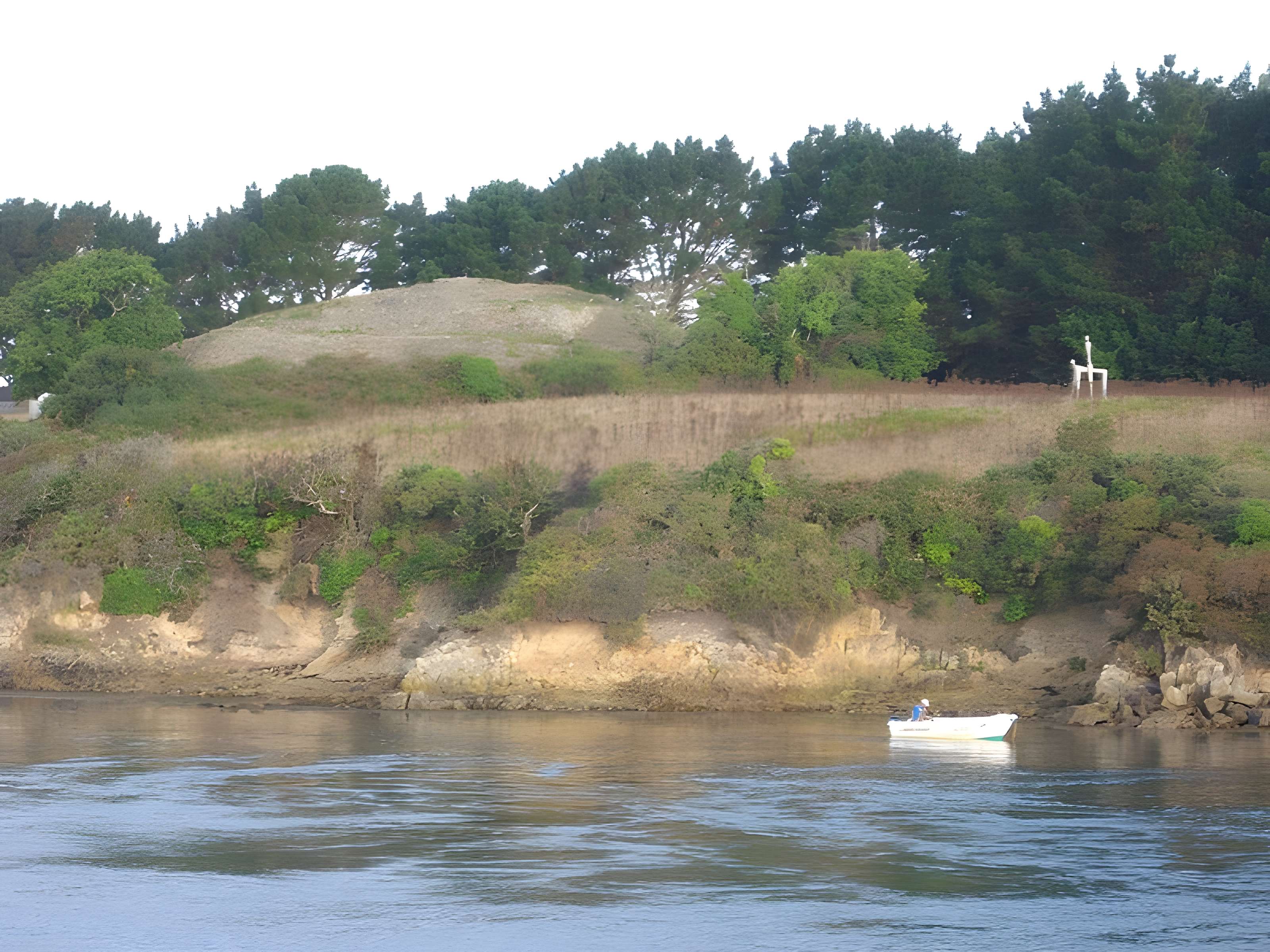 Cairn de Gavrinis à Larmor-Baden