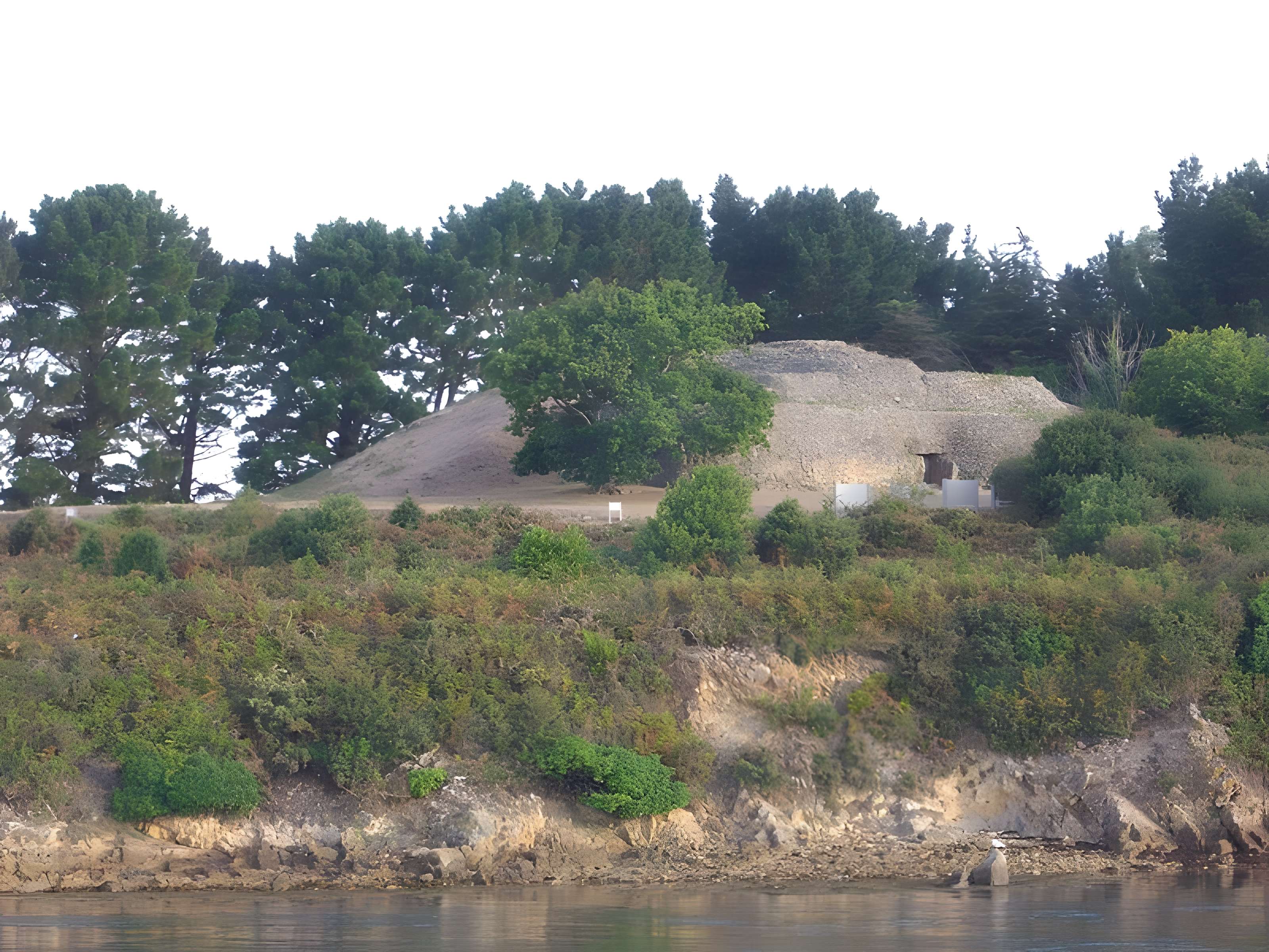 Cairn de Gavrinis à Larmor-Baden