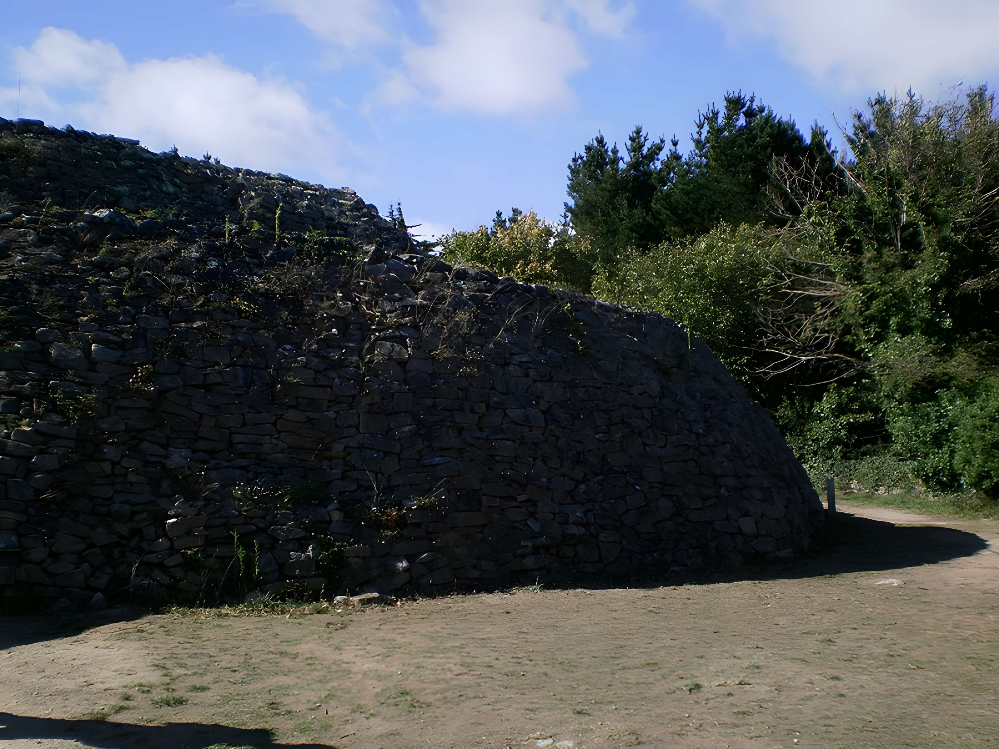 Cairn de Gavrinis à Larmor-Baden