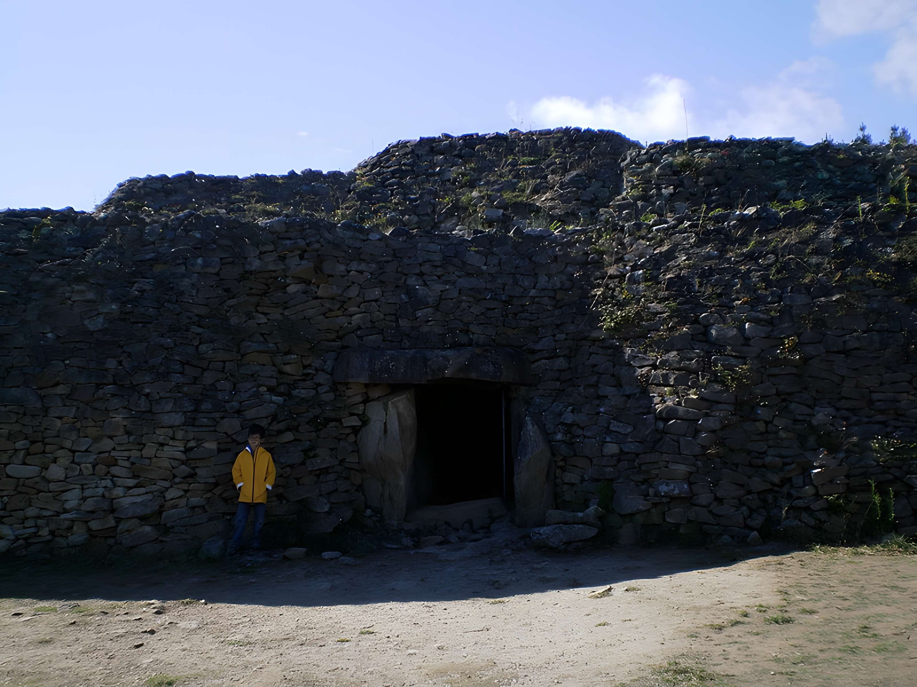 Cairn de Gavrinis à Larmor-Baden