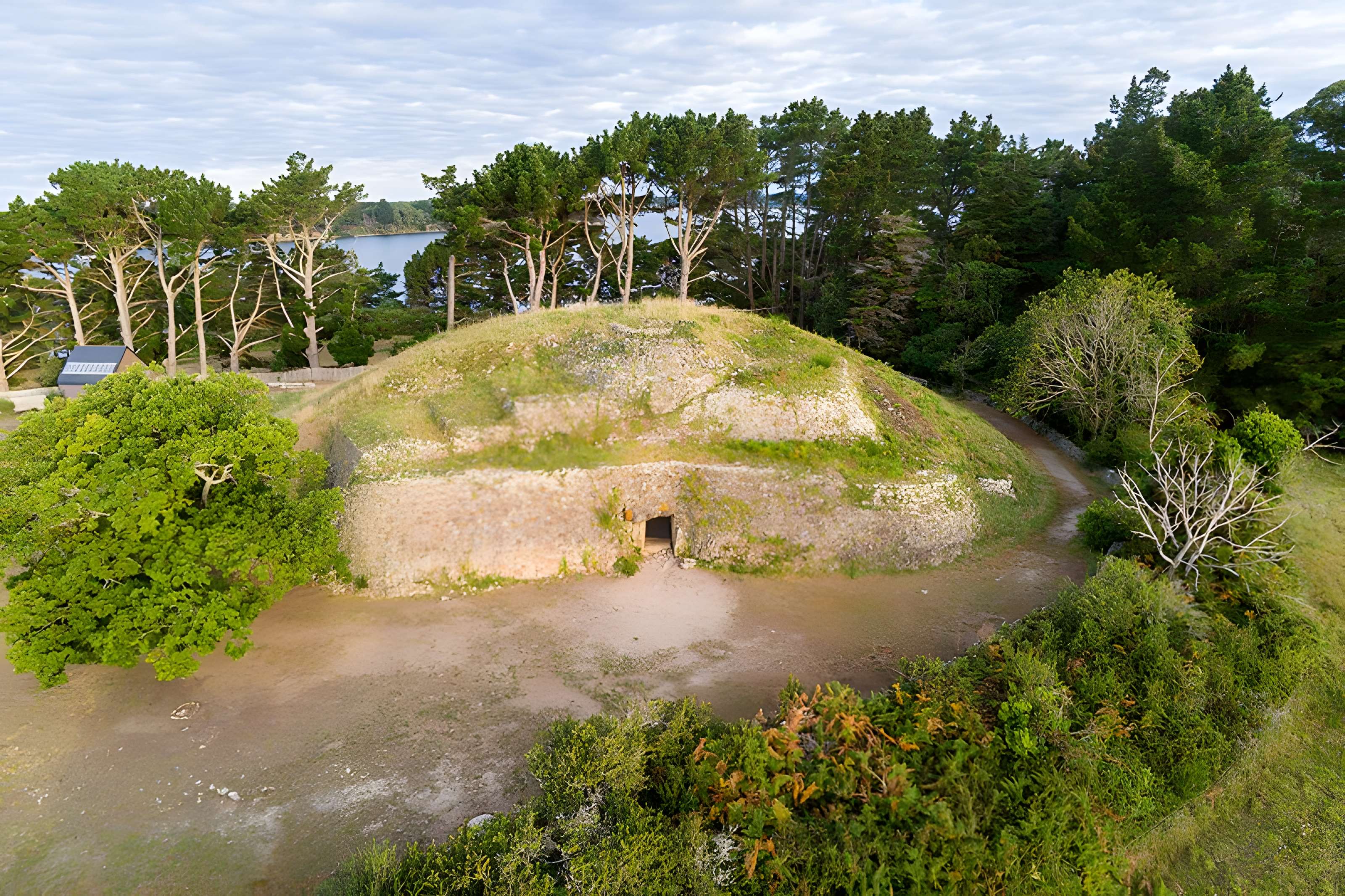 Cairn de Gavrinis à Larmor-Baden