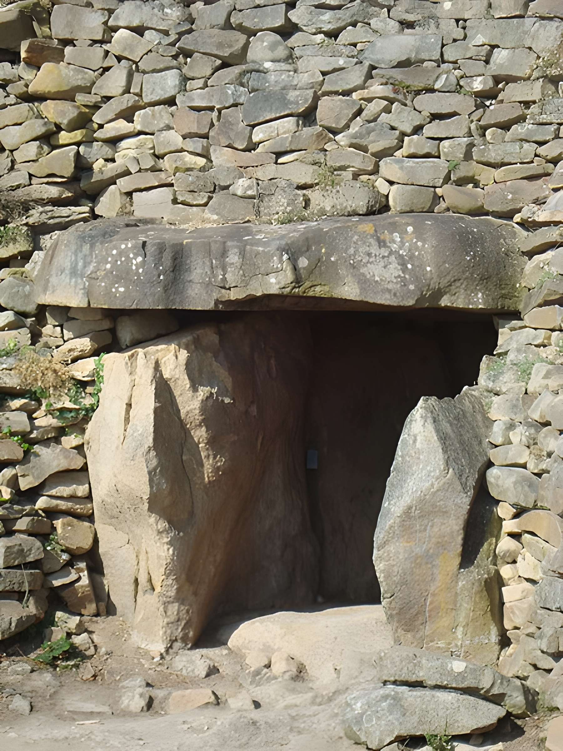Cairn de Gavrinis à Larmor-Baden