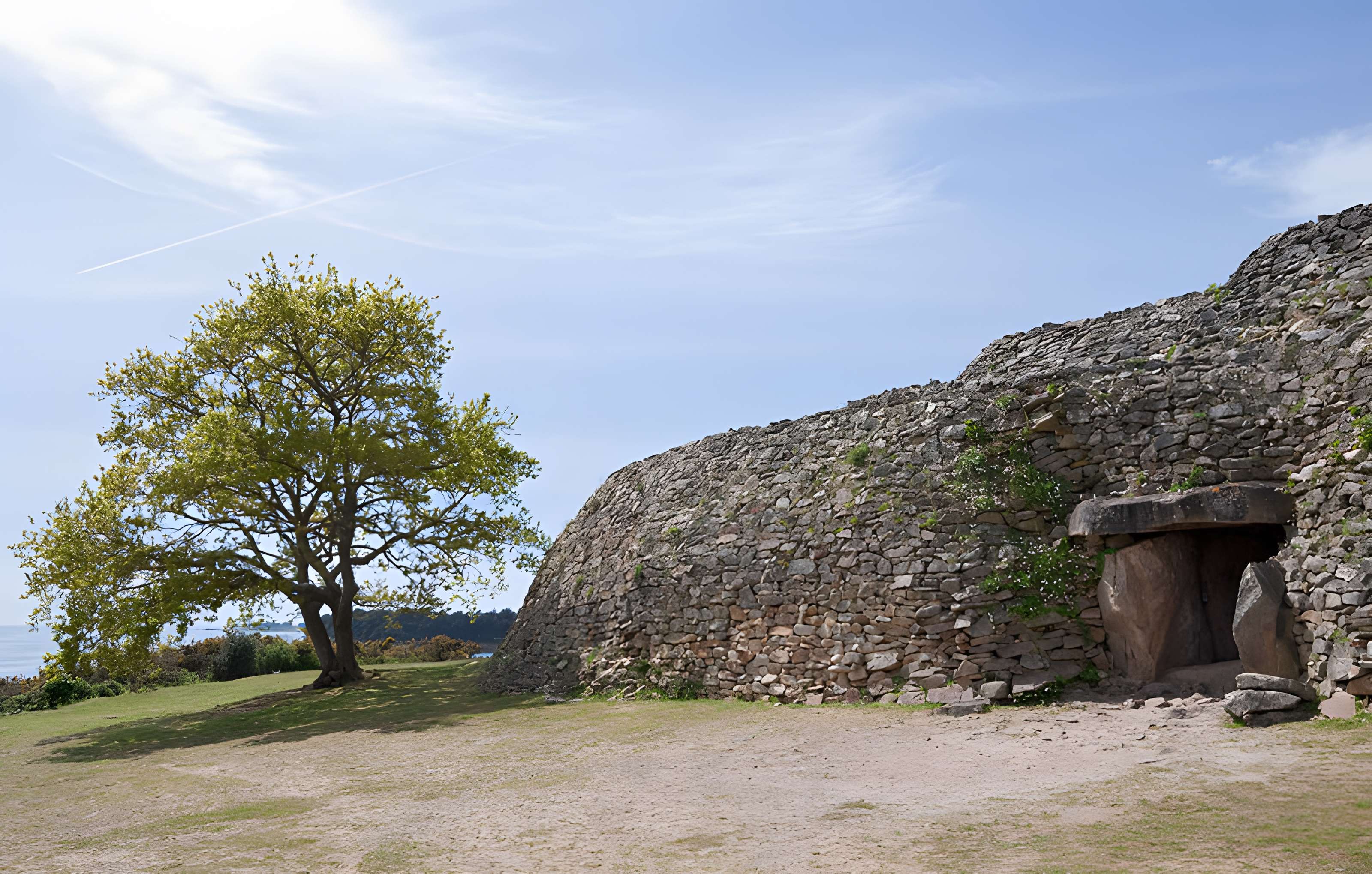 Cairn de Gavrinis à Larmor-Baden