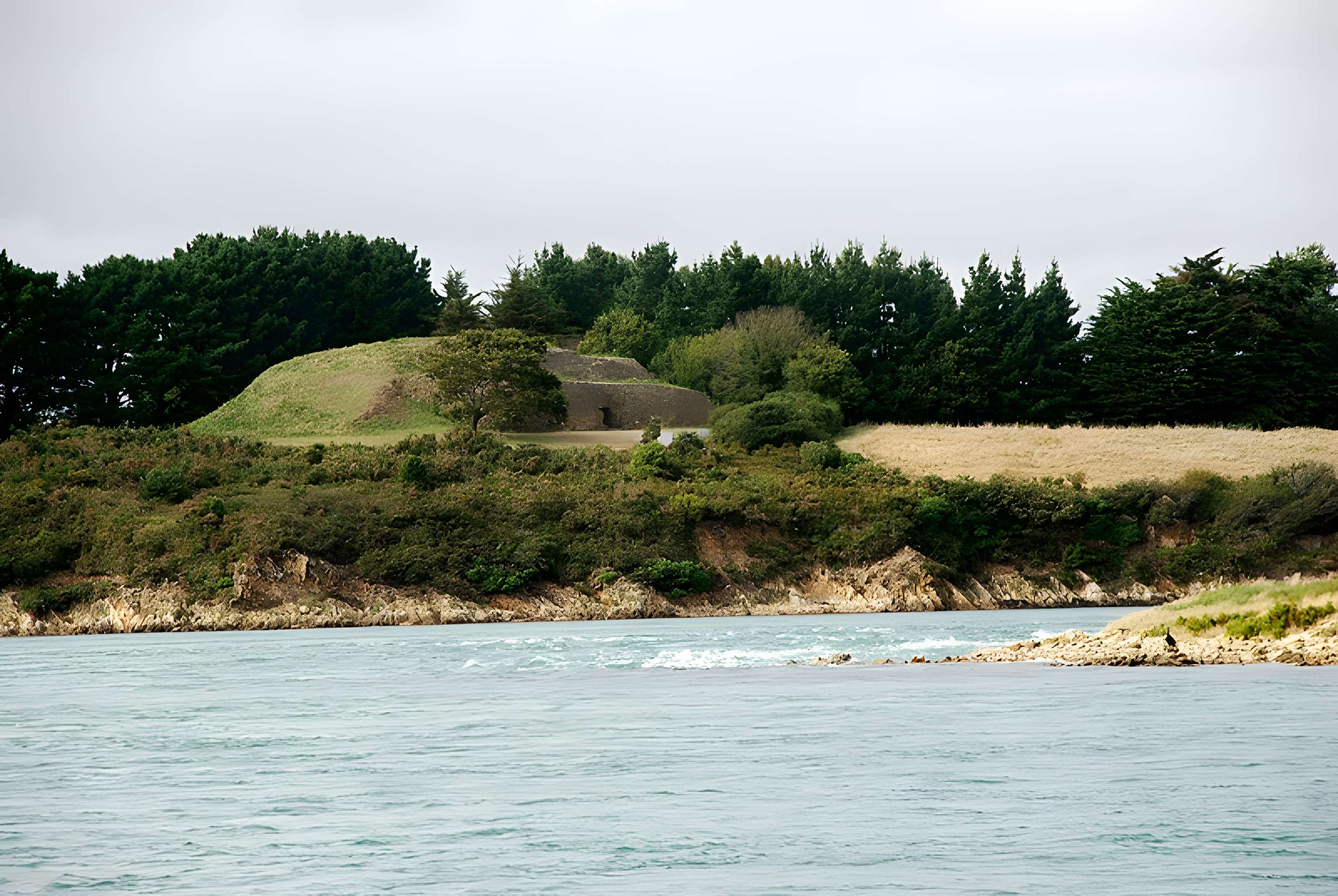 Cairn de Gavrinis à Larmor-Baden