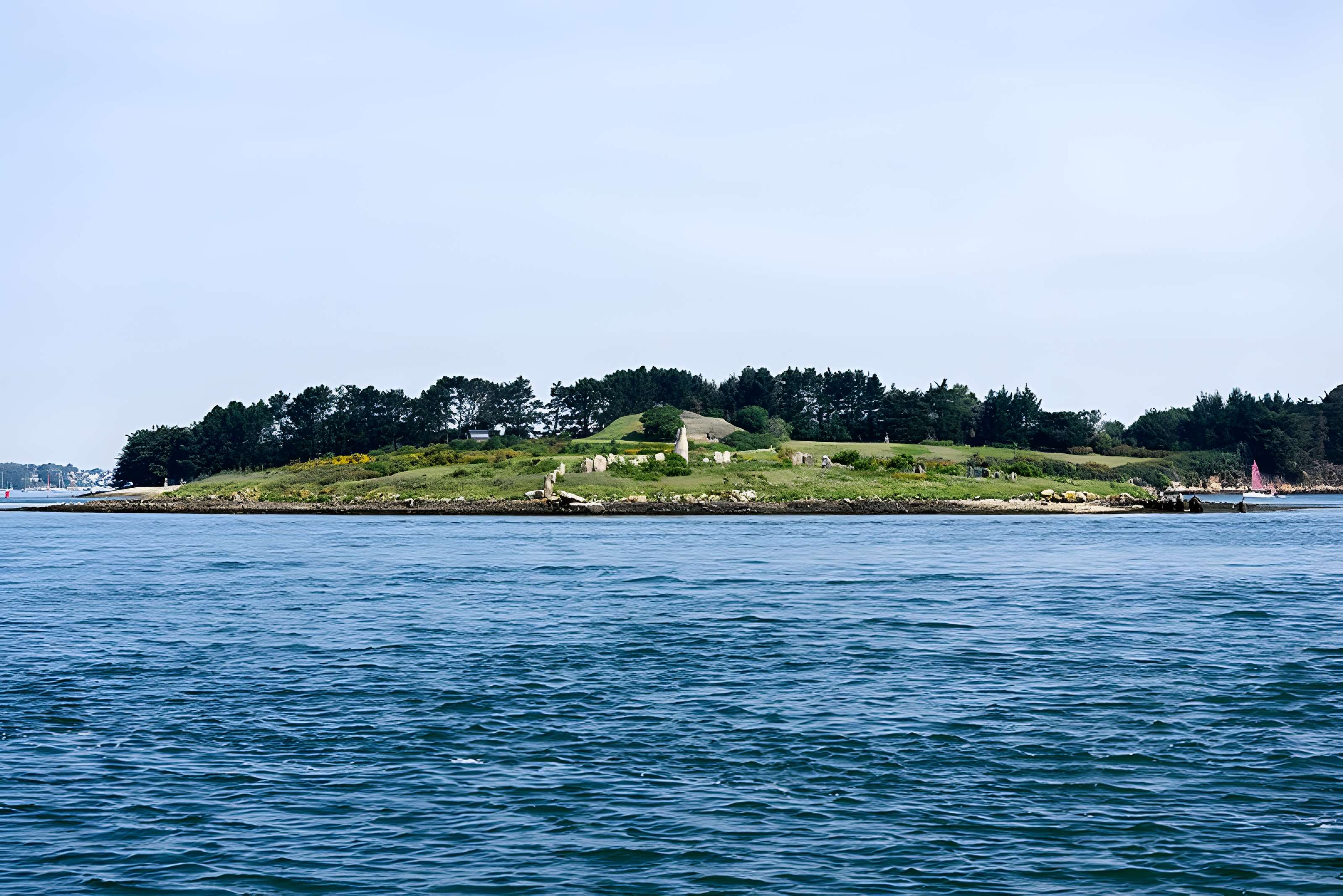 Cairn de Gavrinis à Larmor-Baden