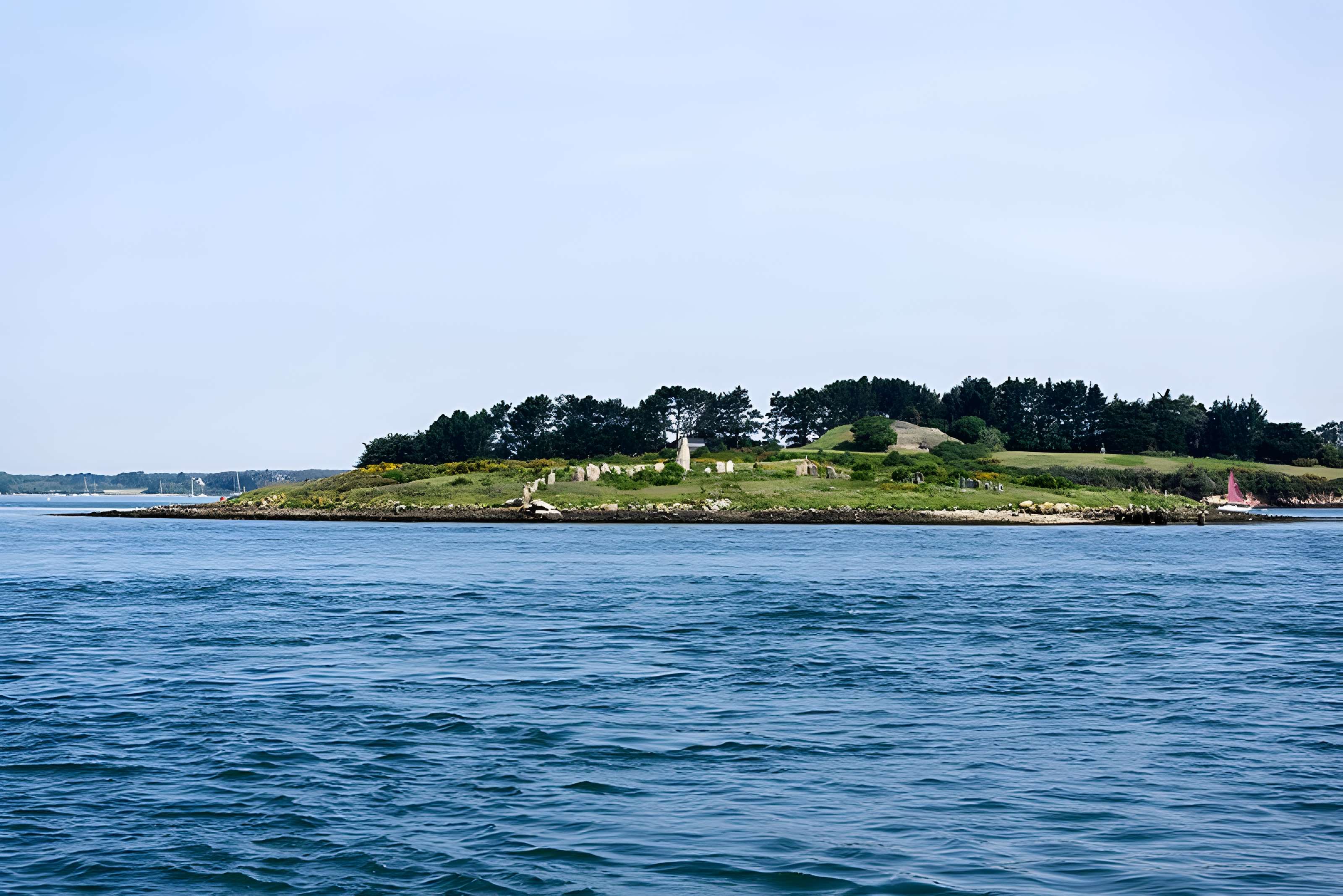 Cairn de Gavrinis à Larmor-Baden