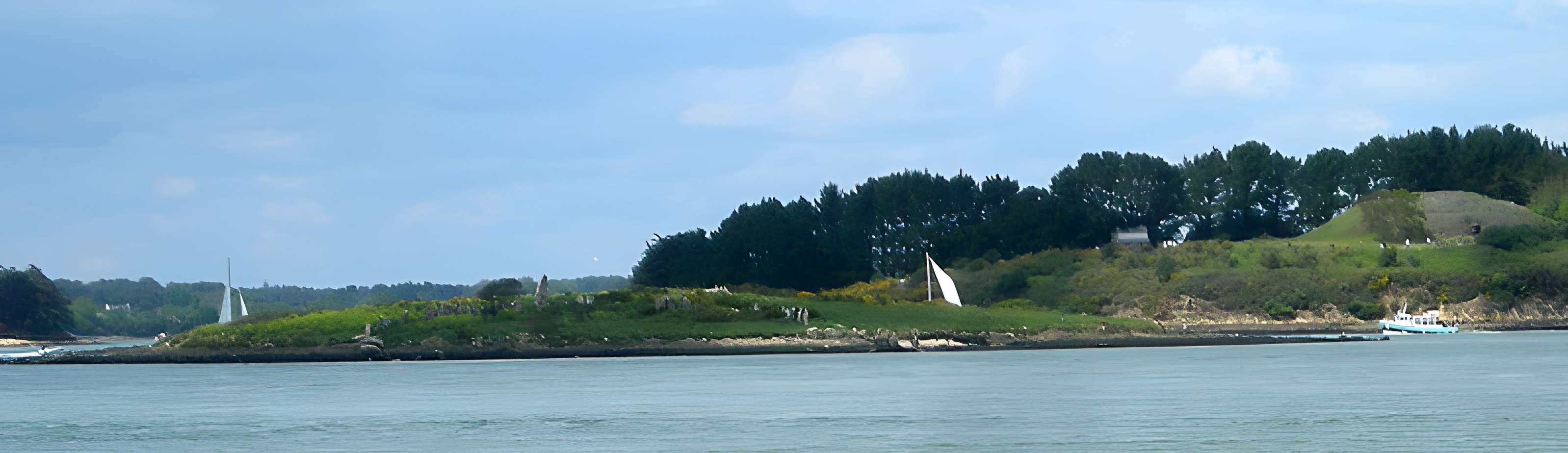 Cairn de Gavrinis à Larmor-Baden