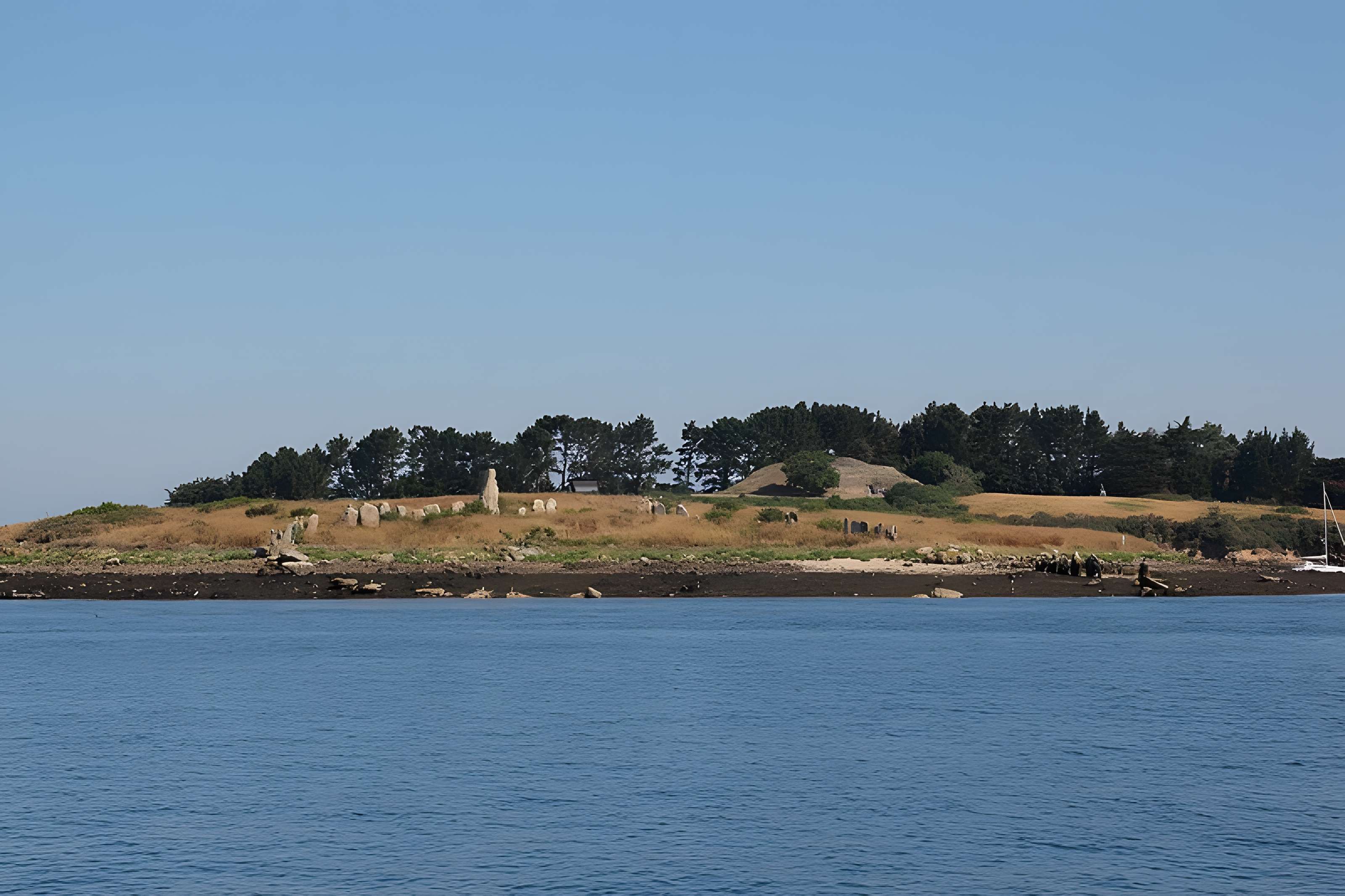 Cairn de Gavrinis à Larmor-Baden