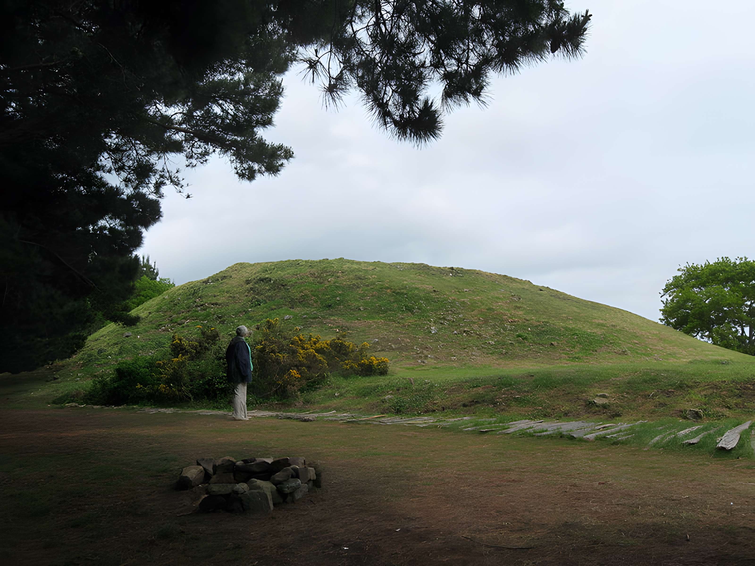 Cairn de Gavrinis à Larmor-Baden