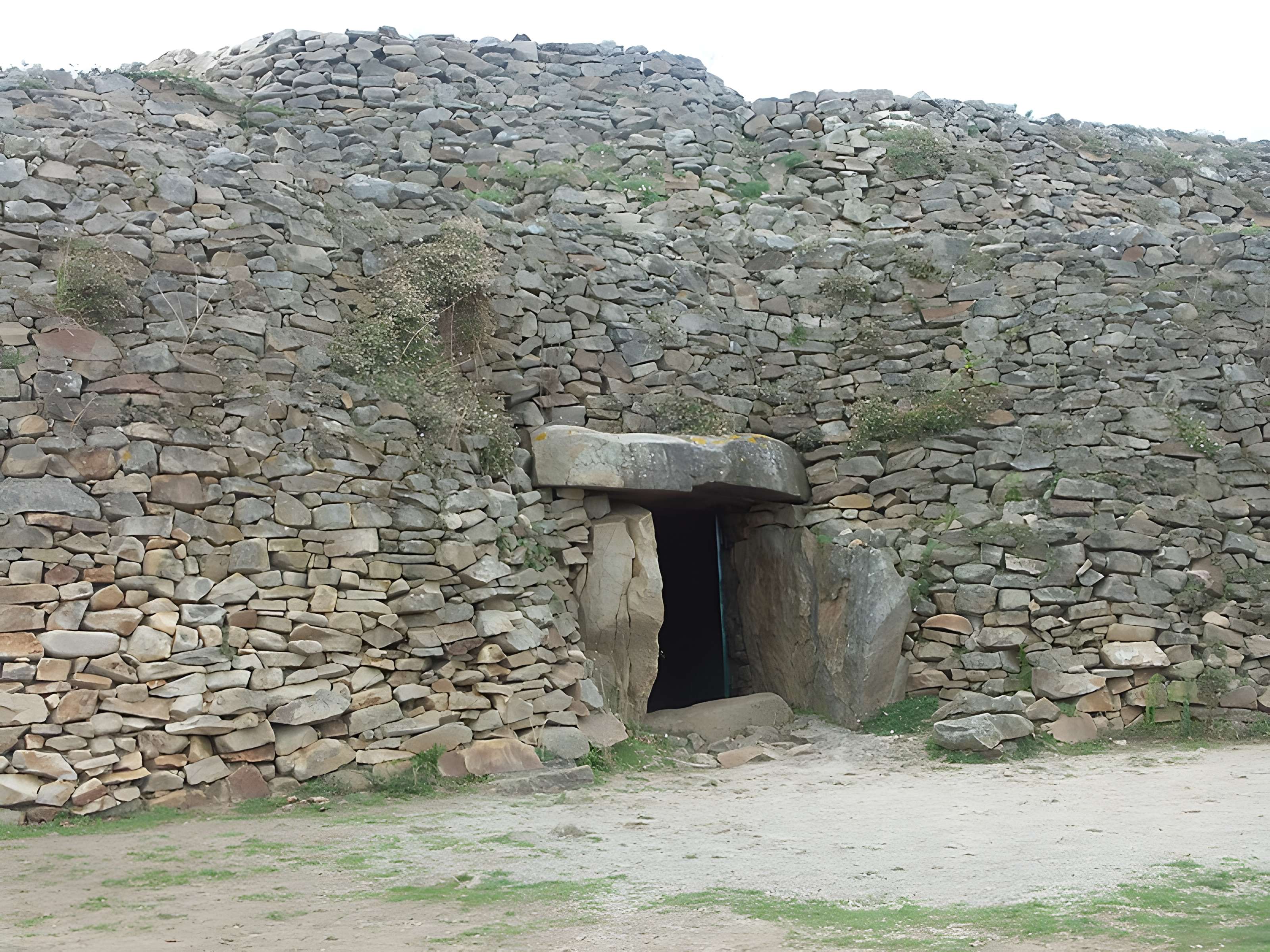 Cairn de Gavrinis à Larmor-Baden