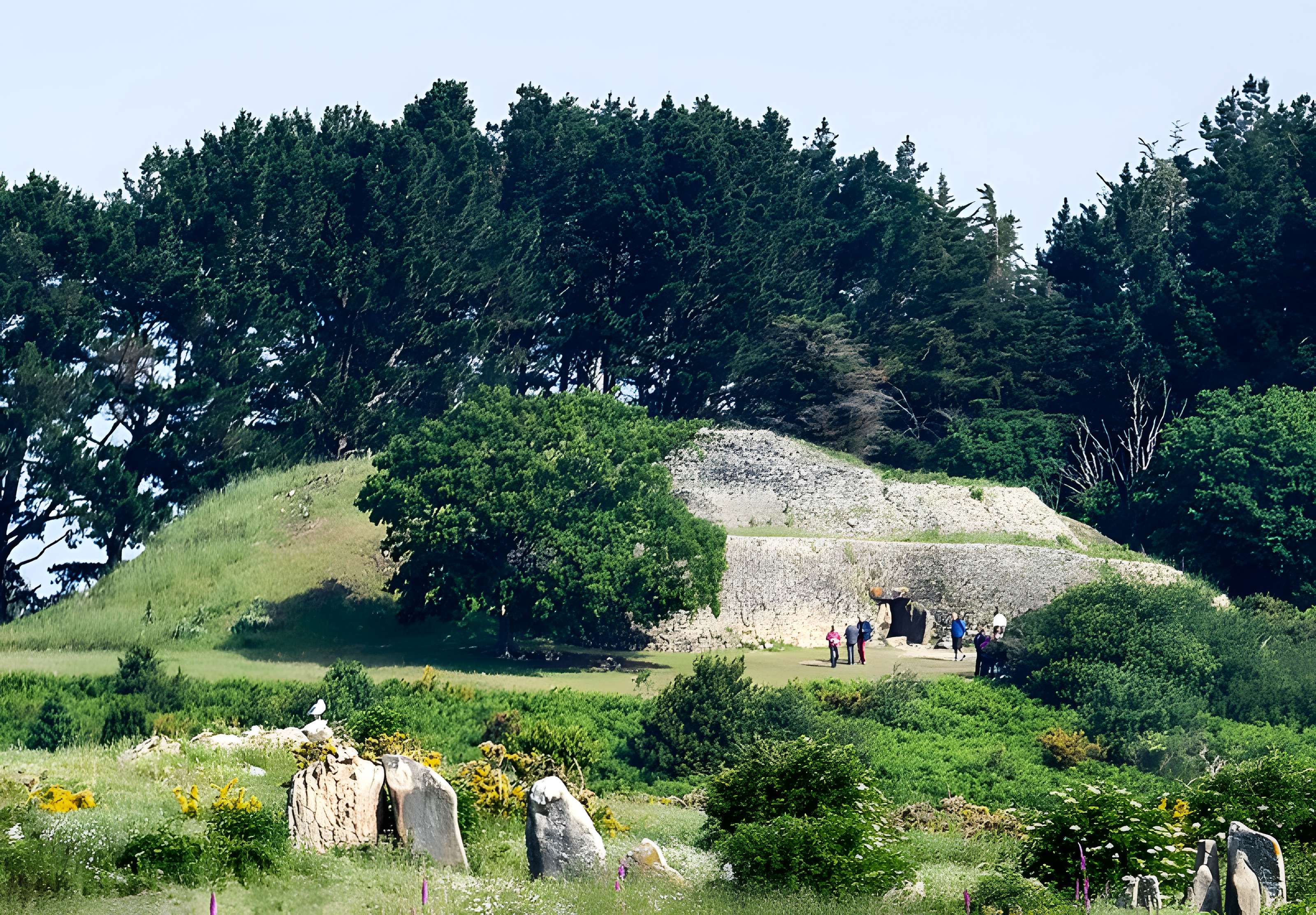 Cairn de Gavrinis à Larmor-Baden