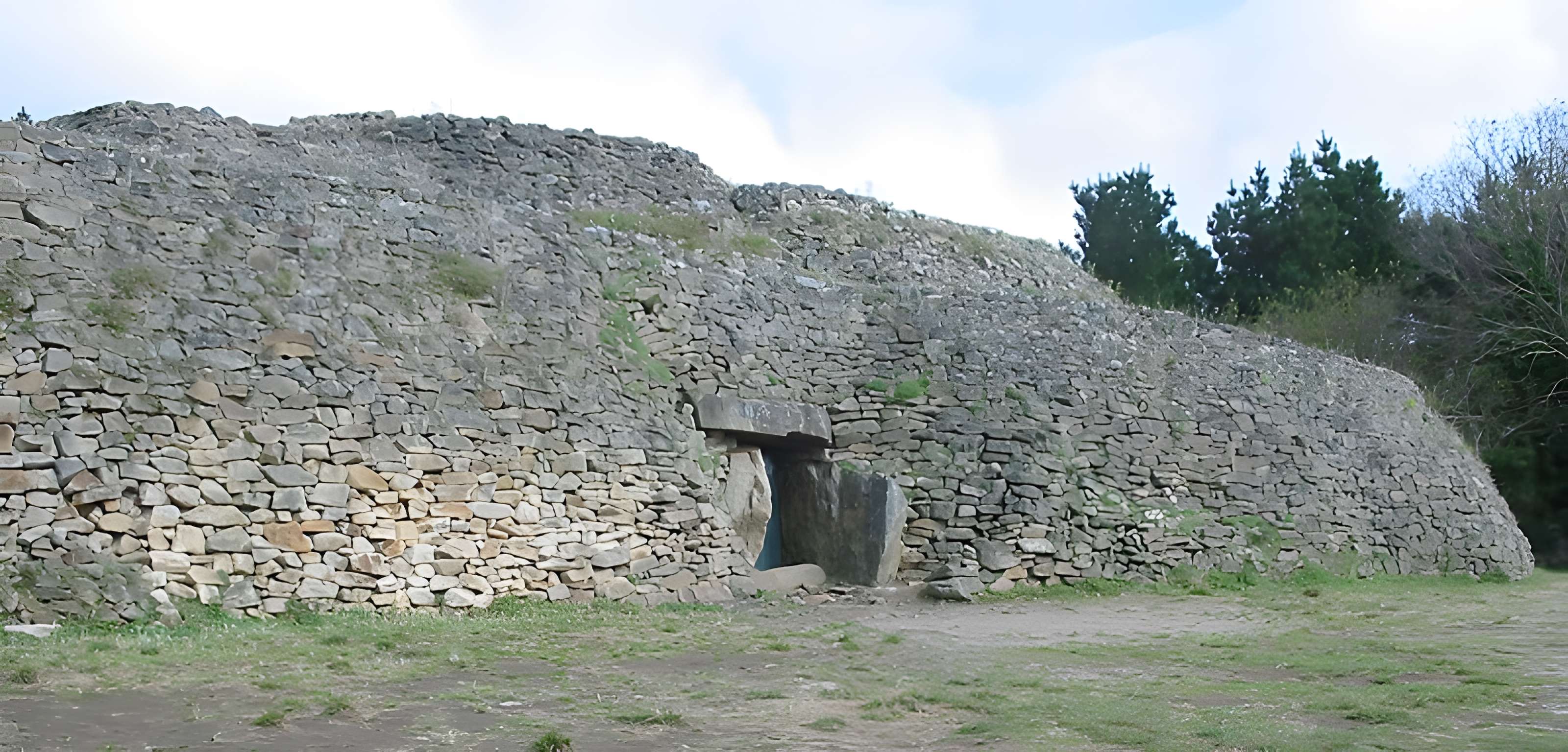 Cairn de Gavrinis à Larmor-Baden