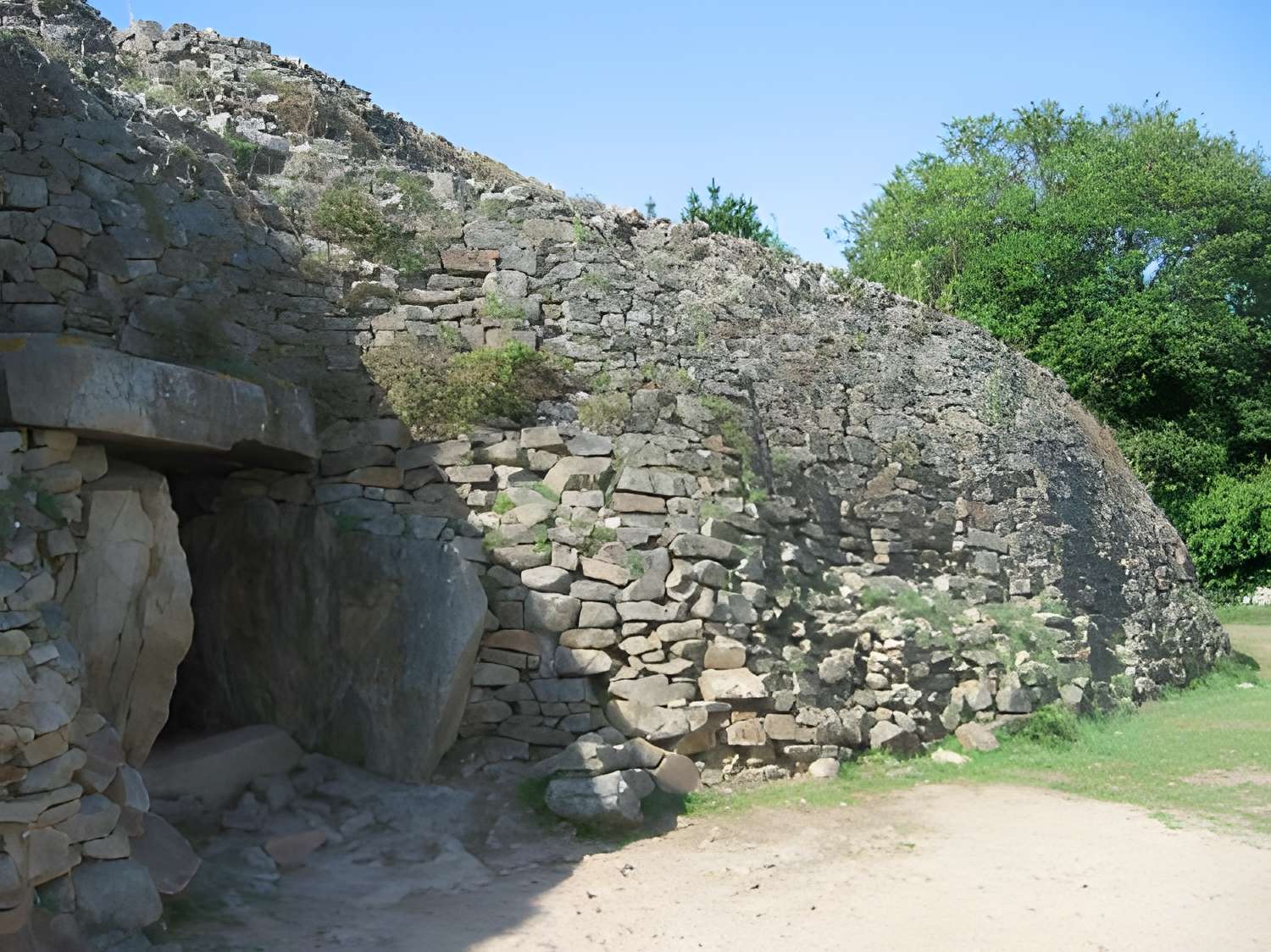 Cairn de Gavrinis à Larmor-Baden