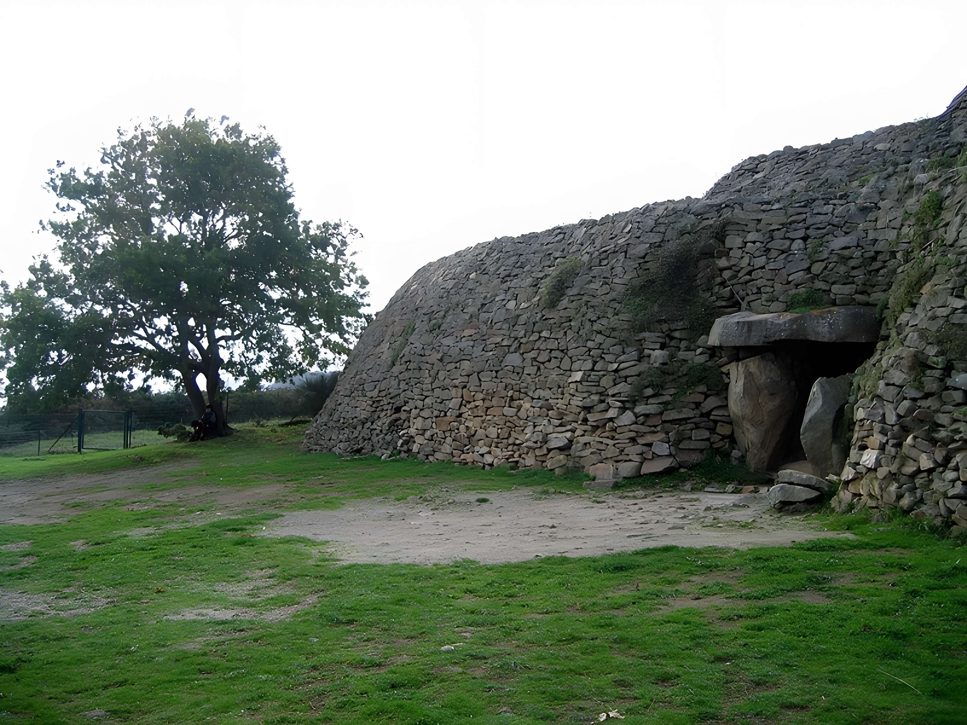 Cairn de Gavrinis à Larmor-Baden