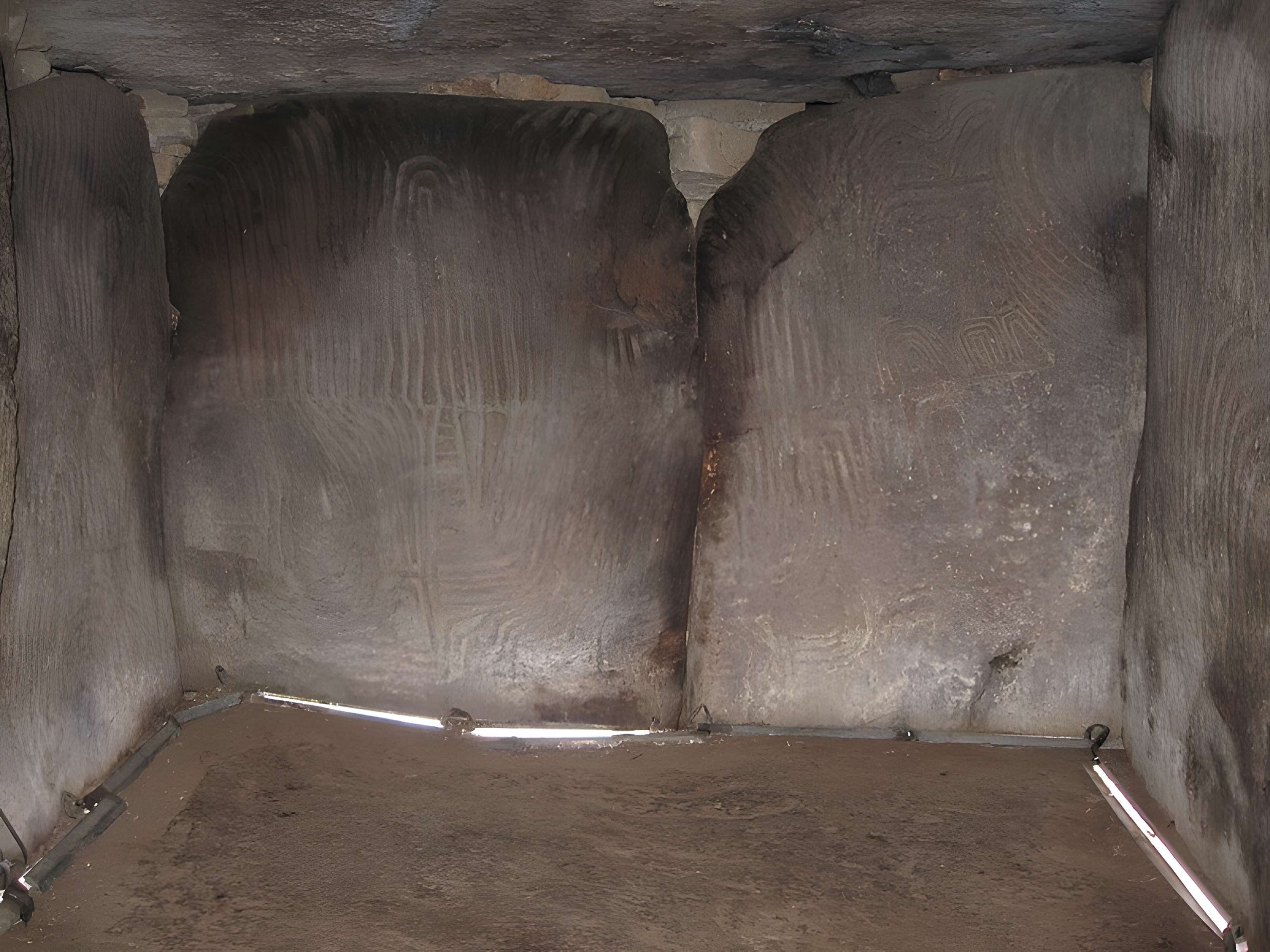 Cairn de Gavrinis à Larmor-Baden