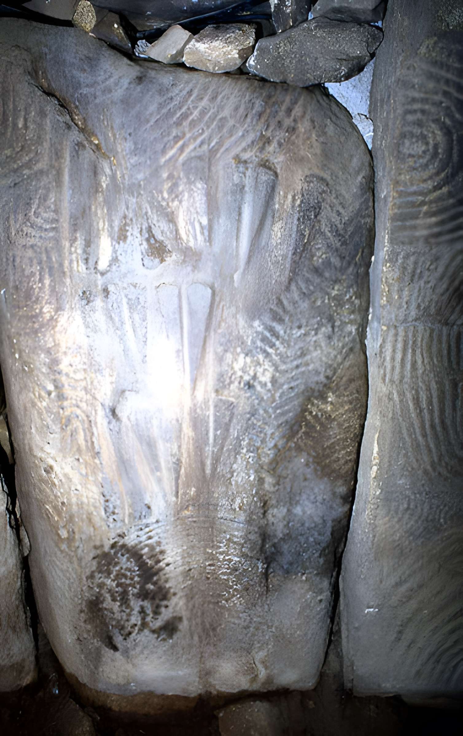 Cairn de Gavrinis à Larmor-Baden