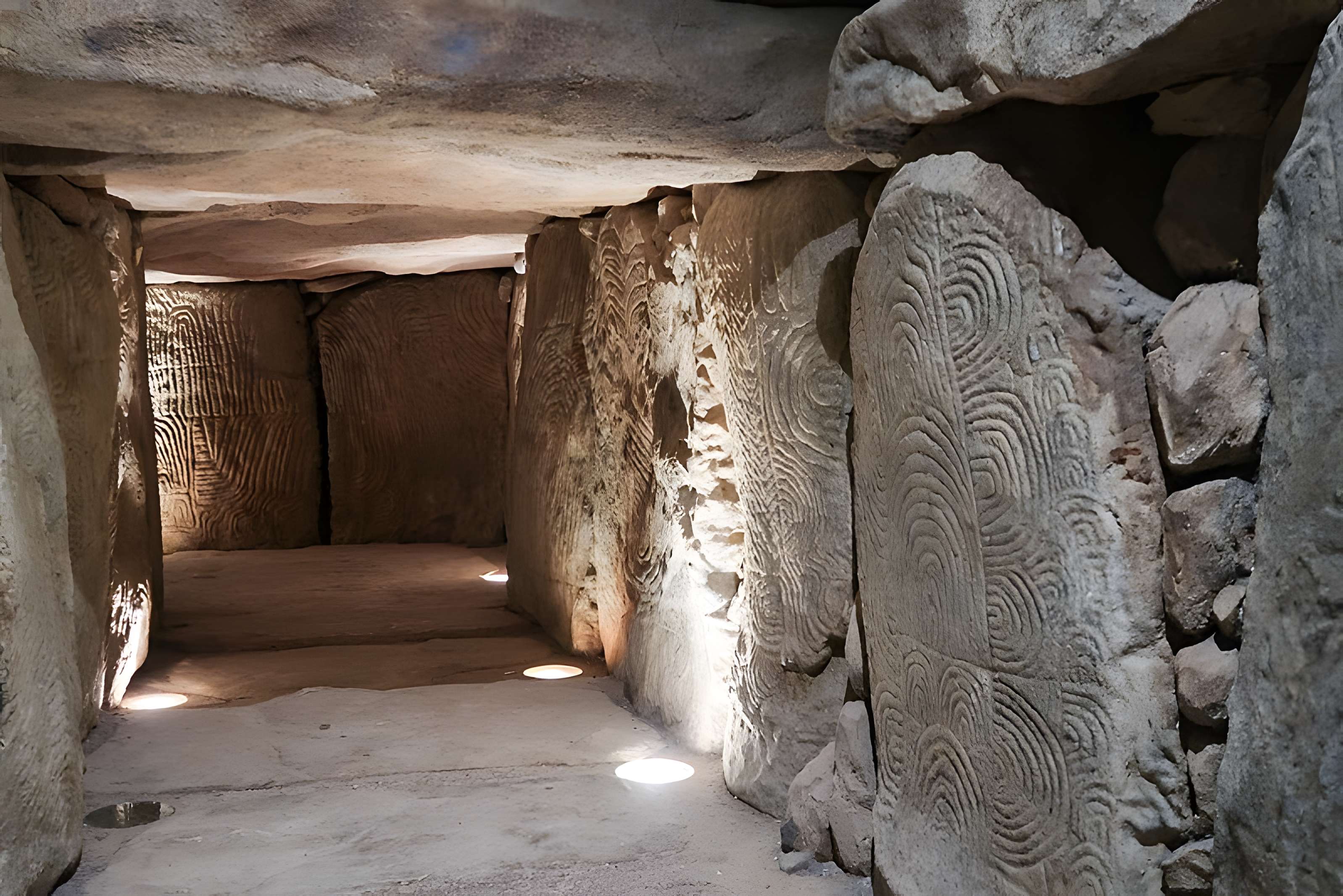 Cairn de Gavrinis à Larmor-Baden