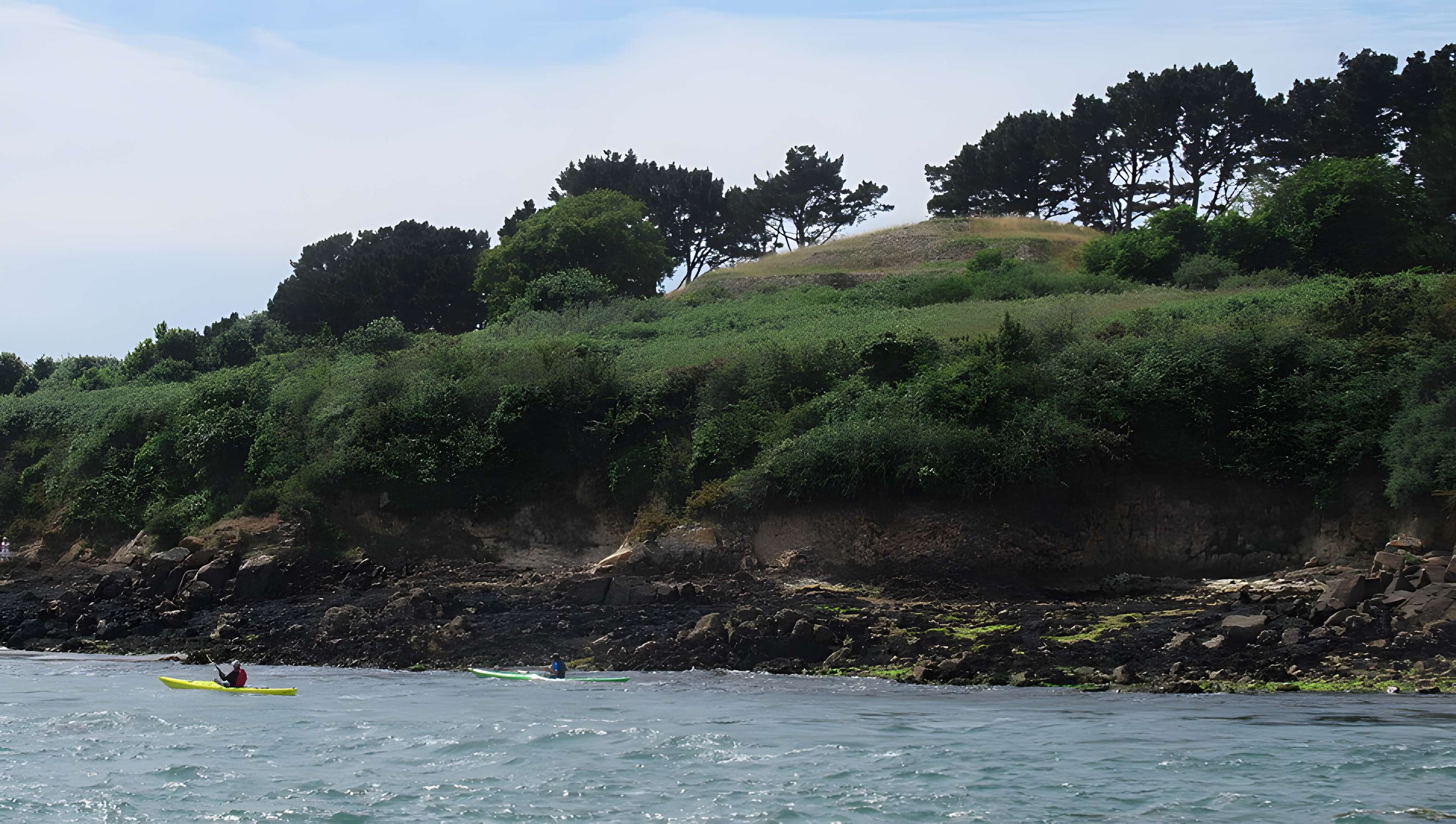 Cairn de Gavrinis à Larmor-Baden