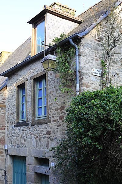 Maison, 36 Rue du Jerzual à Dinan