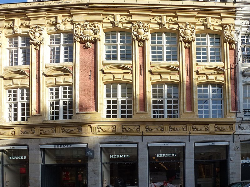 Maison, 4 -6 Rue de la Grande-Chaussée à Lille