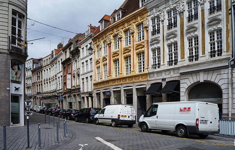 Maison, 4 -6 Rue de la Grande-Chaussée à Lille