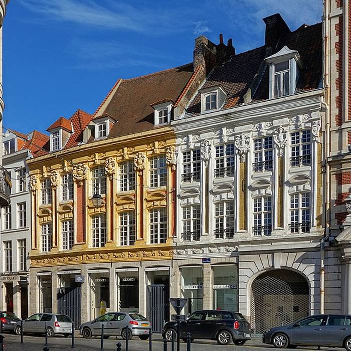 Photo de Maison, 4 -6 Rue de la Grande-Chaussée à Lille