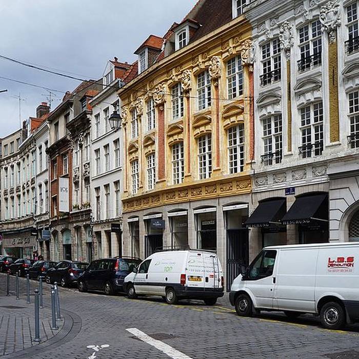 Photo de Maison, 4 -6 Rue de la Grande-Chaussée à Lille