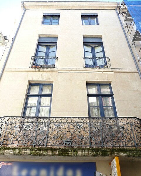 Maison, 4 Grande-Rue à Nîmes