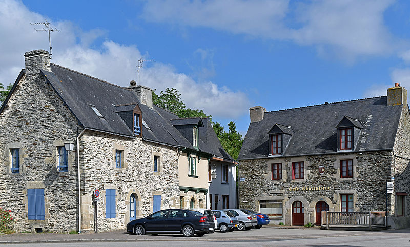 Maison, 4 Place de la Résistance à Josselin