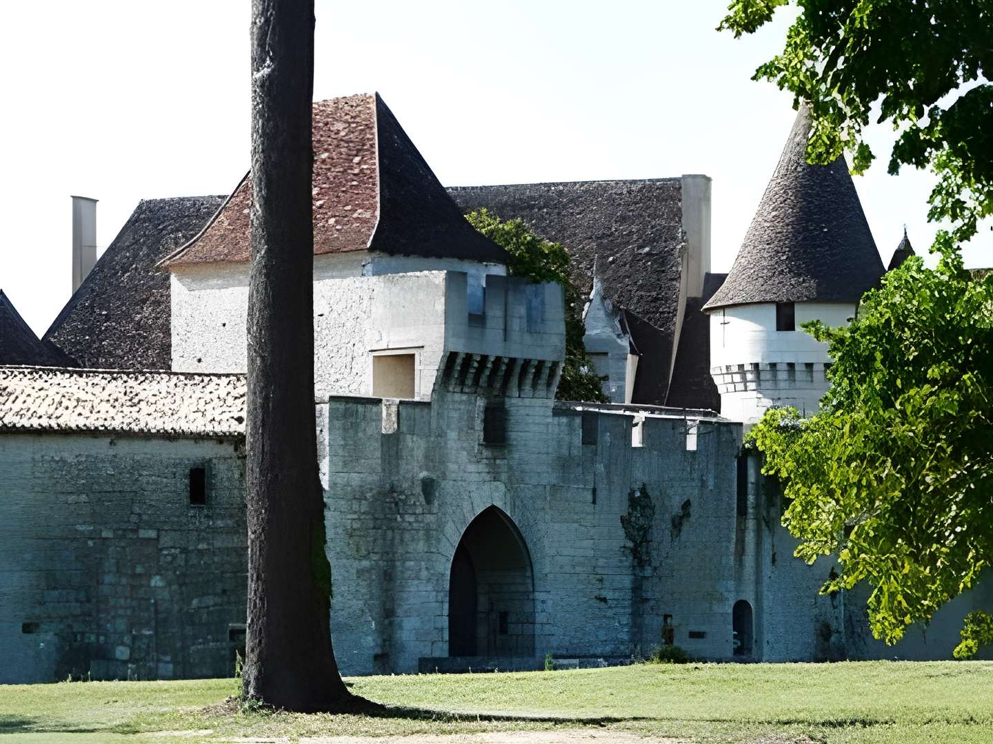 Château de Bridoire 