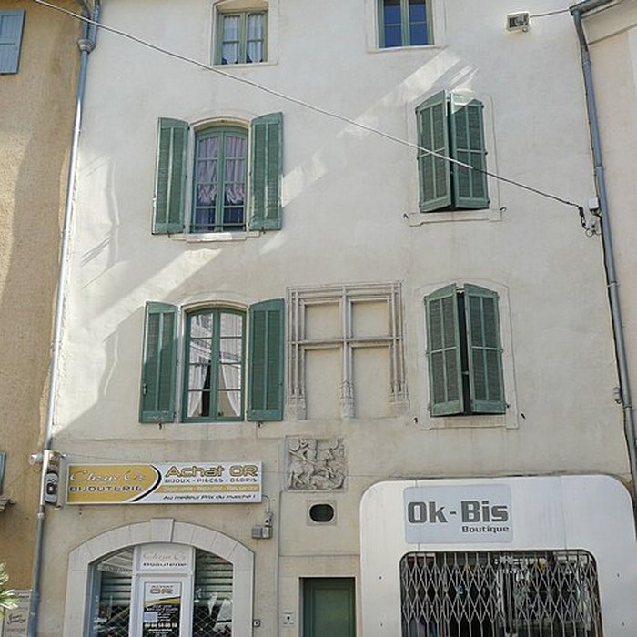 Photo de Maison, 4 Rue de la Curaterie à Nîmes