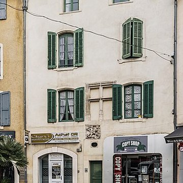 Maison, 4 Rue de la Curaterie à Nîmes